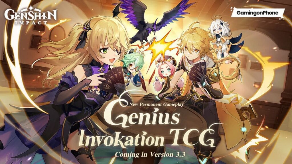 Genshin Impact Version 3.3 Genius Invokation TCG