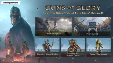 Guns of Glory Tale of Twin Kings DLC