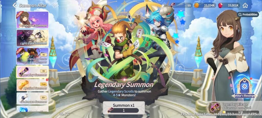 Summoners War: Chronicles Monsters