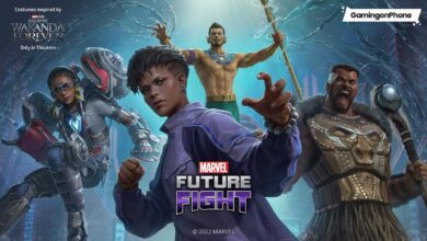 Marvel Future Fight Black Panther Wakanda Forever