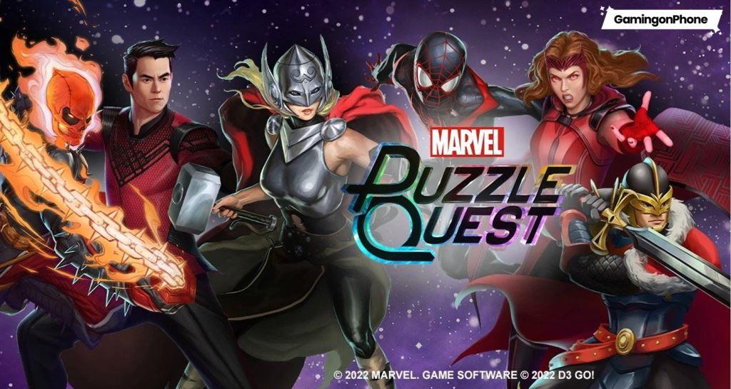 Marvel Puzzle Quest - Wikipedia
