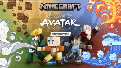 Minecraft Avatar Legends DLC