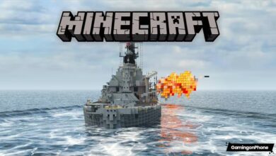 Minecraft Battleship