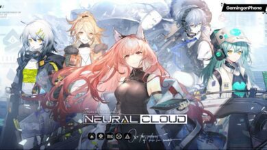 Neural Cloud Girls Army Characters Game Cover