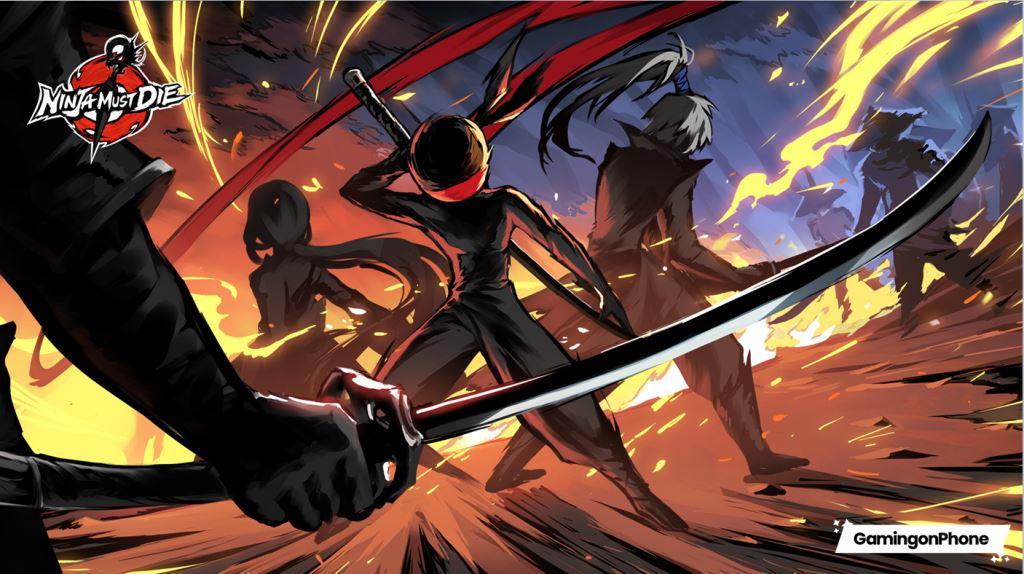 Ninja Must Die Ninja action gameplay cover