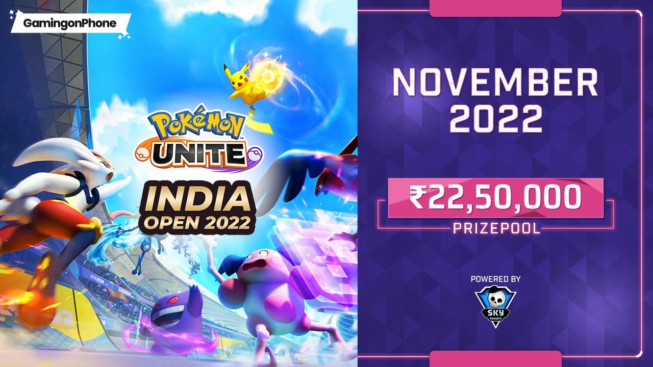 Pokémon Unite India Open 2022