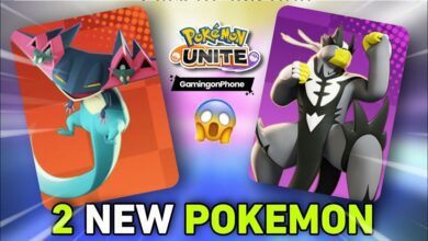 Pokémon Unite Dragupult Urshifu release