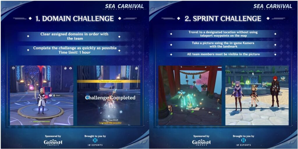 Genshin Impact SEA Carnival 2022