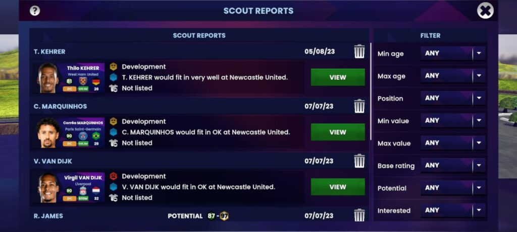 SM24 Scout Report