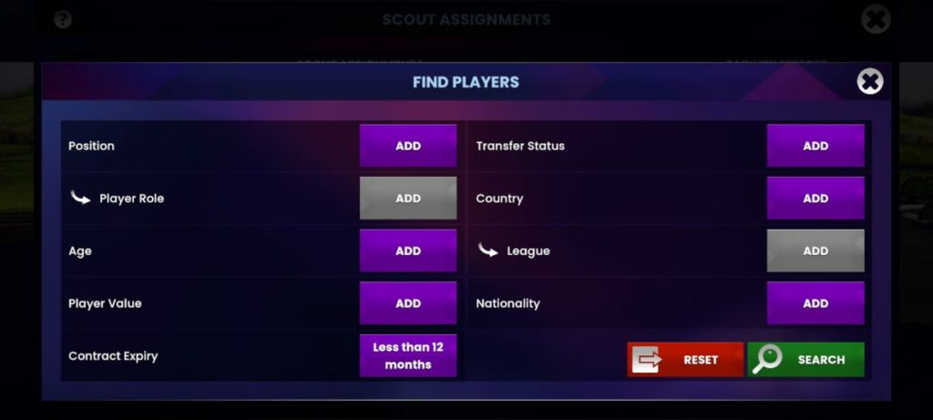 SM24 Scout Report Contract Expiry