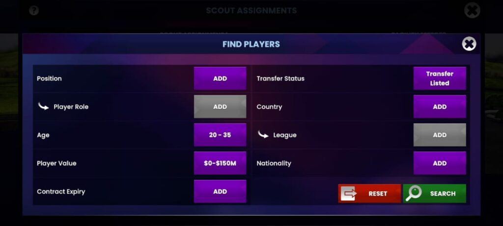 SM24 Scout Report Listed