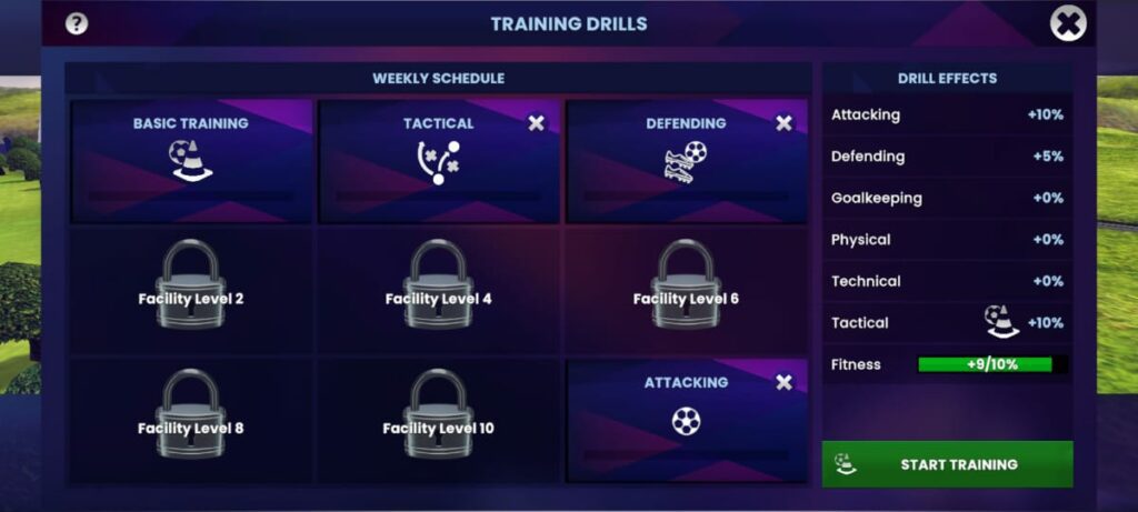 SM24 Training Drills