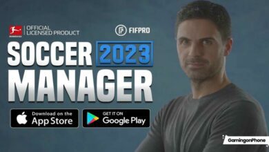 Soccer Manager 2023 Bundesliga Game Arteta Cover