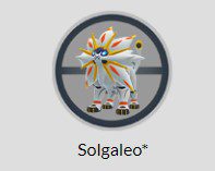 Solgaleo, the Sunne Pokémon