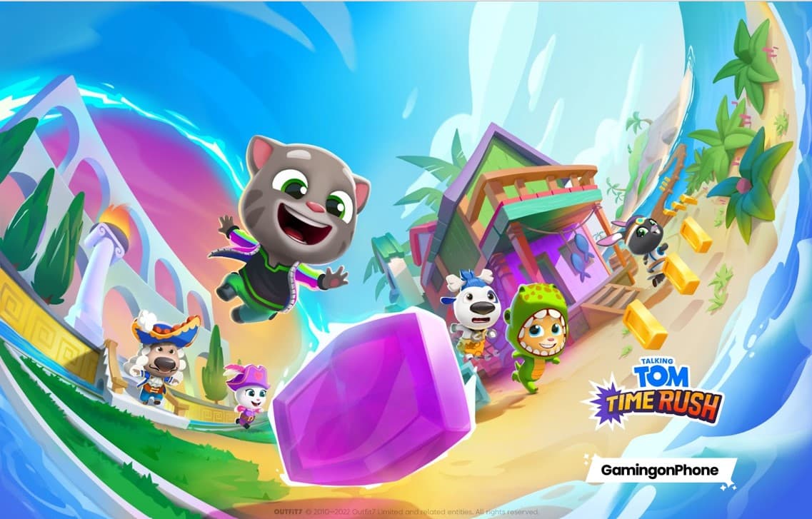 Talking Tom Time Rush: Outfit7's new endless runner game enters pre-registration on Google Play and App Gallery