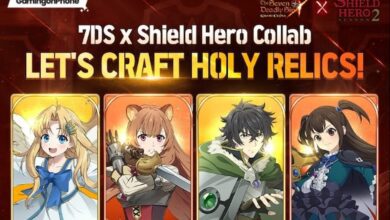 The Seven Deadly Sins Grand Cross The Rising of the Shield Hero