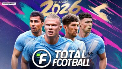 Total Football 2026 season cover, Total Football redeem free codes