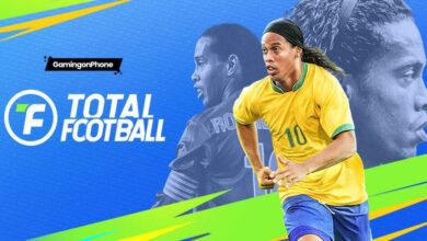 Total Football Game Ronaldinho R10 Cover