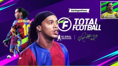 Total Football Ronaldinho Legend Game Cover