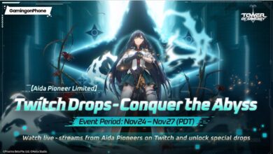 Tower of Fantasy Conquer the Abyss- Twitch Drops