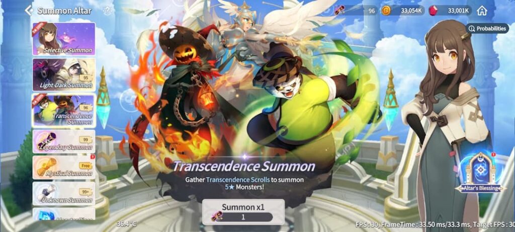 Summoners War: Chronicles Monsters