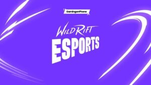 Wild Rift Esports Game Sports Cover