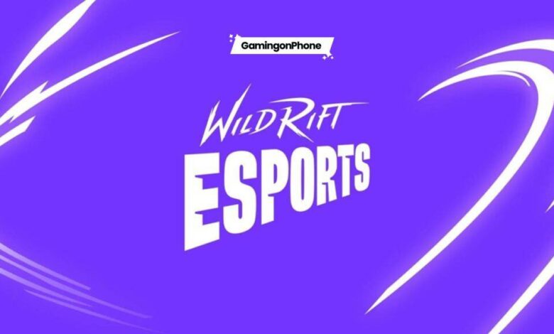 Wild Rift Esports Game Sports Cover, Wild Rift APAC region
