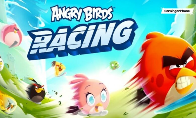 Angry birds racing, Angry birds racing apk, Angry birds racing soft launch