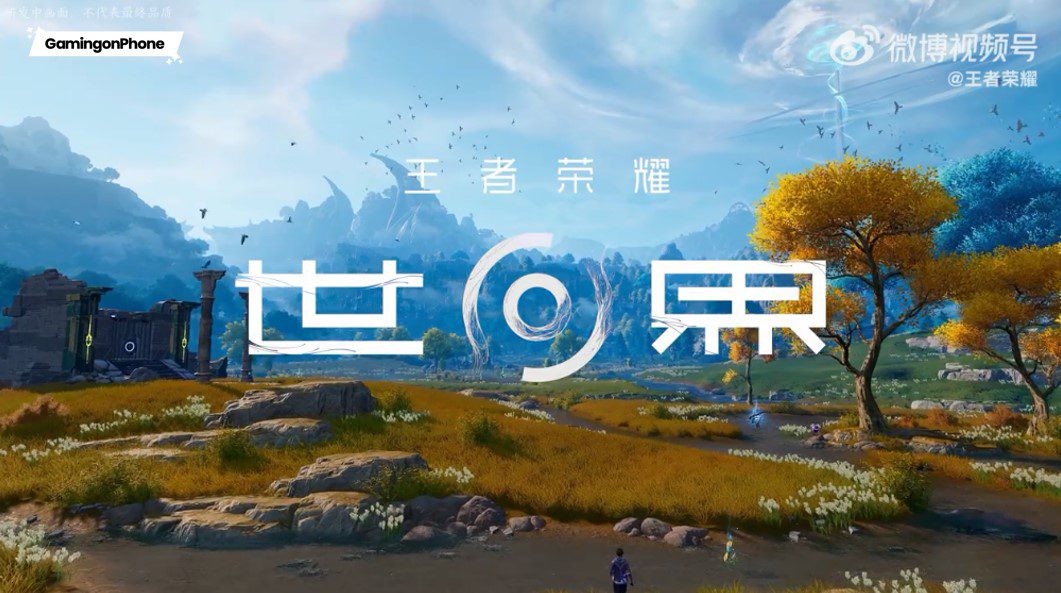 HONOR OF KINGS WORLD New Gameplay  Open World RPG in Unreal Engine 5 4K  2023 