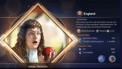 Civilastion Reign of Power Isaac Newton