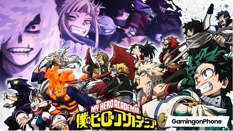 My Hero Academia Mobile - Quick look at Closed Beta phase in China