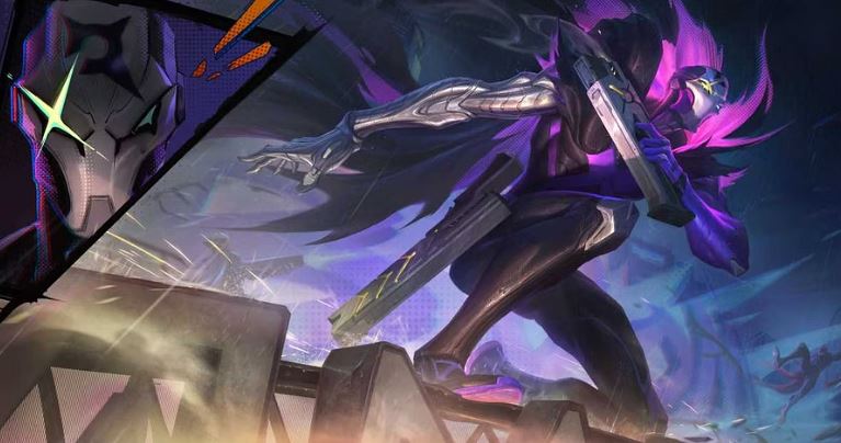 Wild Rift Patch 3.5 Update Super Villain Jhin skin