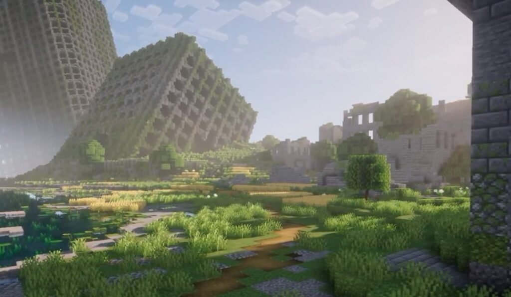 Minecraft Abandoned City