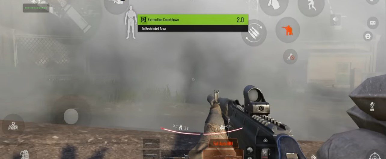 Arena Breakout Smoke Grenade