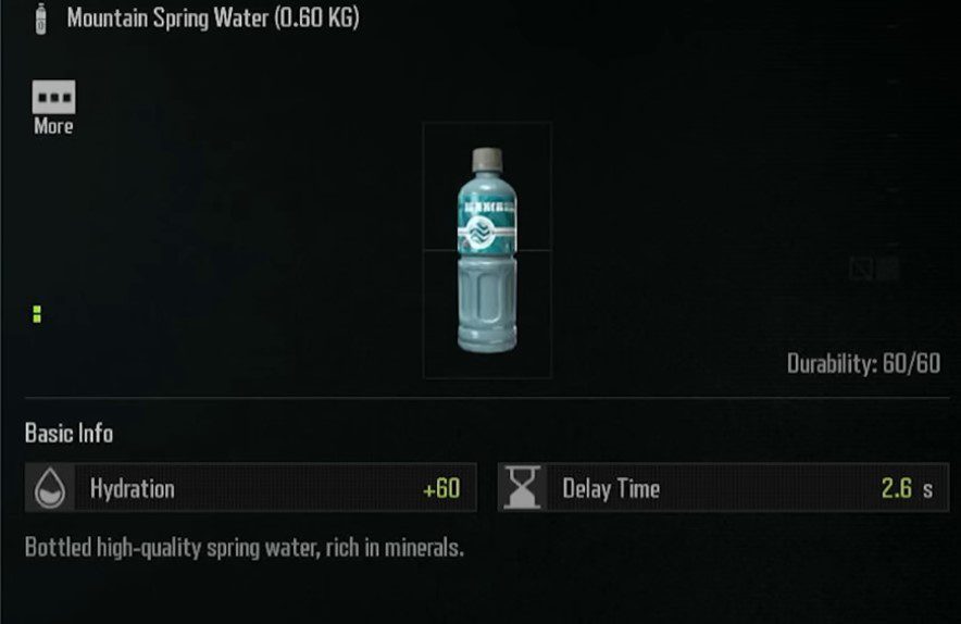 Arena Breakout Water Bottle