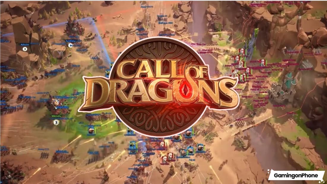 Call Of Dragons Season 1 Map & Guide