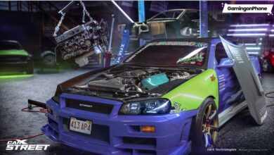 CarX Street Cars Repair Game Cover