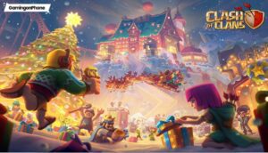 Clash of Clans Winter December 2022 update cover, clash of clans creator code