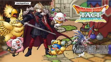 Dragon Quest Tact War Of The Visions Final Fantasy Brave Exvius collaboration