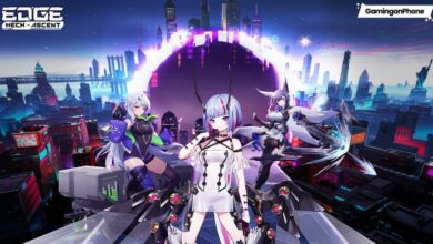Edge Mech Ascent Girls Characters Game Cover