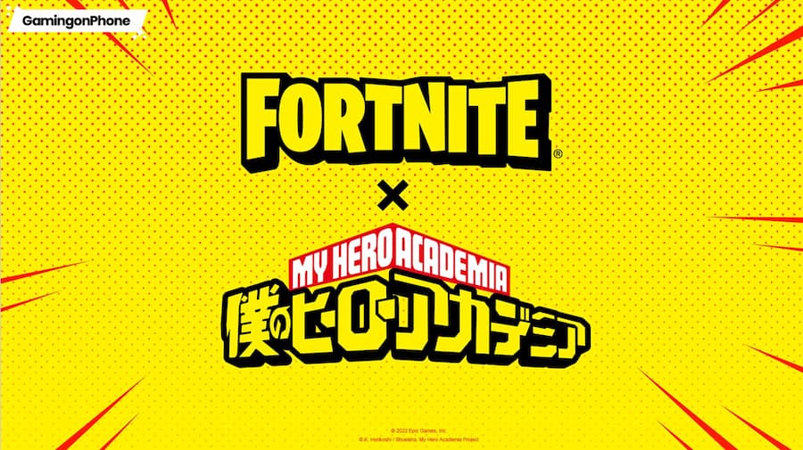 Fortnite X My Hero Academia Crossover Is Set To Release On December 16