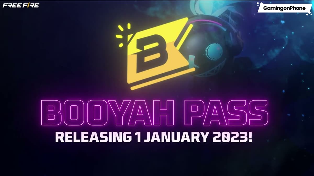Free Fire brings exclusive rewards with the first-ever edition of the Booyah  Pass