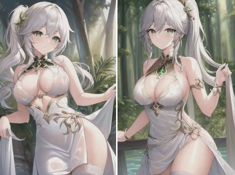 Genshin Impact Nahida adulthood