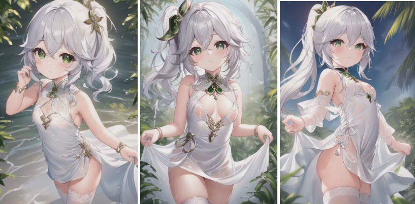 Genshin Impact Nahida childhood