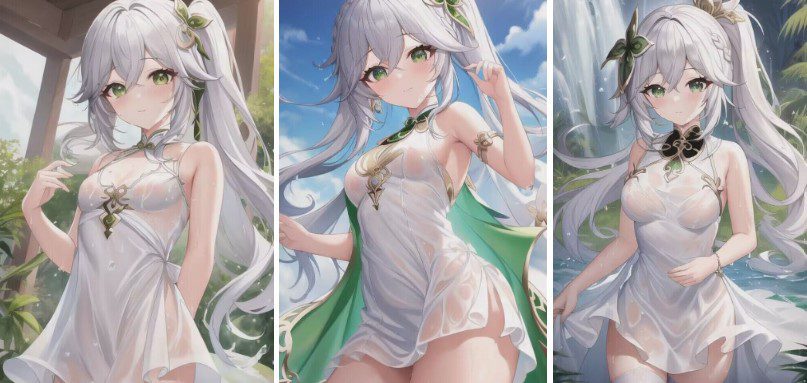 Genshin Impact Nahida early adoloscent