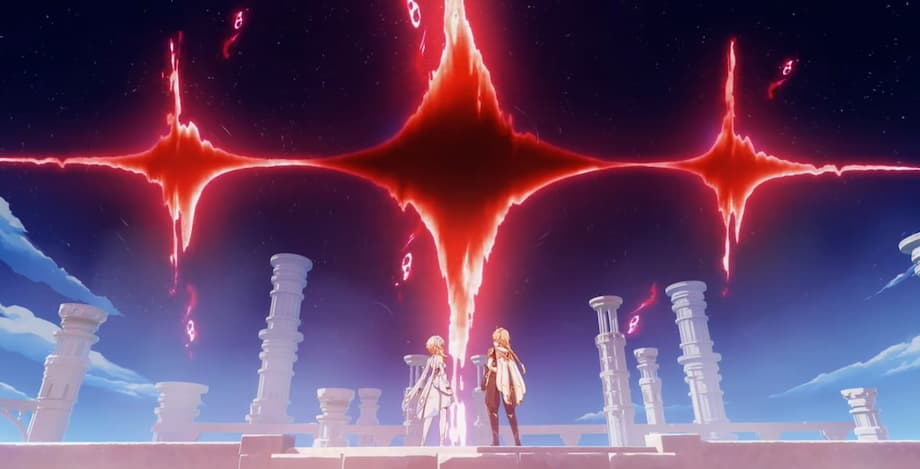 Genshin Impact fan made Cinematic trailer