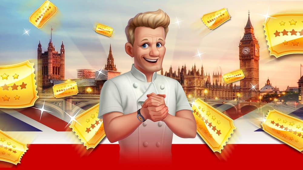 Gordon Ramsay Chef Blast London competition