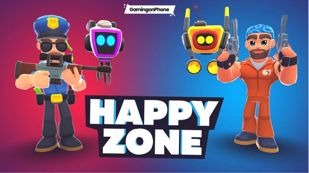 Happy Zone Battle Royale Game Cover