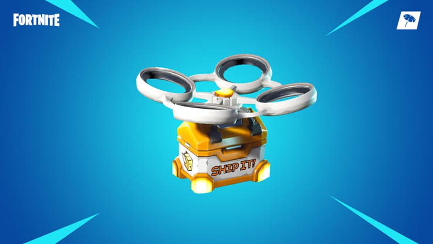 Fortnite Chapter 5 Season 1 Hot Spots Supply Drones