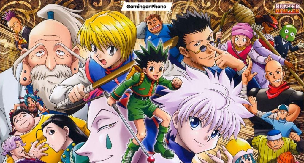 Qoo News] Mobile game HUNTERxHUNTER World Hunt is now available on Android